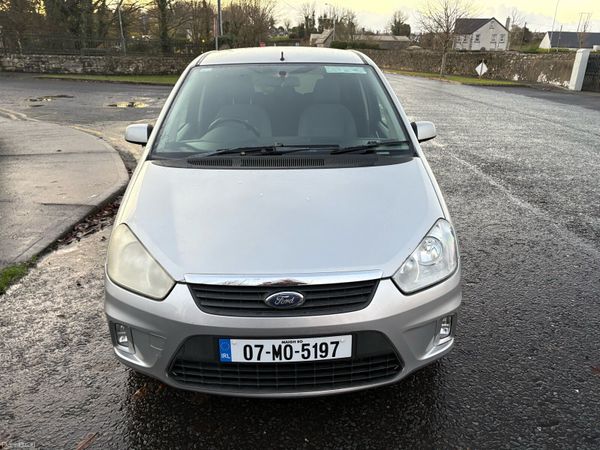 Ford Focus C-Max Hatchback, Diesel, 2007, Silver