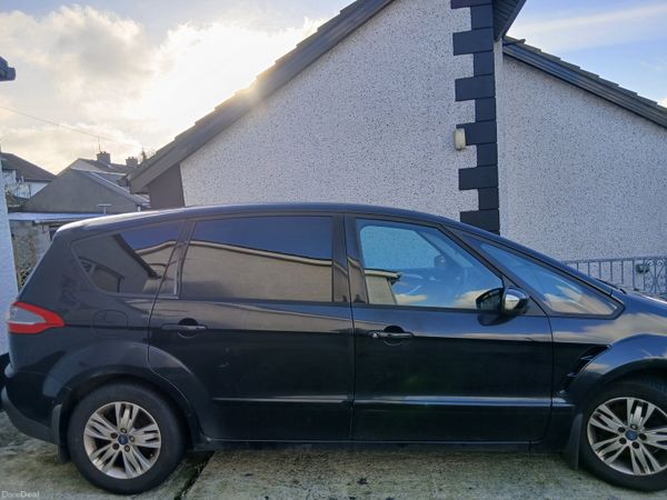 Ford S-Max MPV, Diesel, 2011, Black