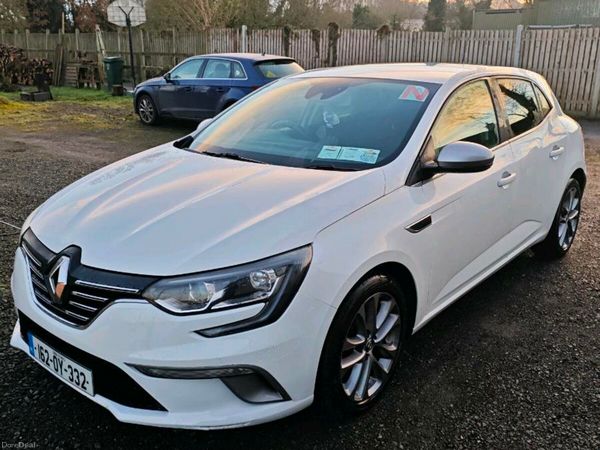 Renault Megane Hatchback, Diesel, 2016, White
