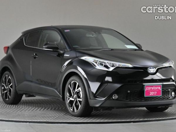 Toyota C-HR SUV, Petrol Hybrid, 2017, Black