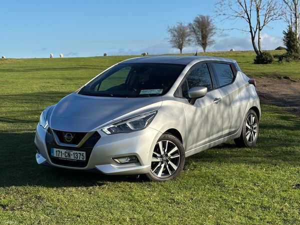 Nissan Micra Hatchback, Diesel, 2017, Grey