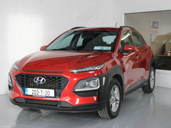 Hyundai KONA MPV, Petrol, 2020, Red