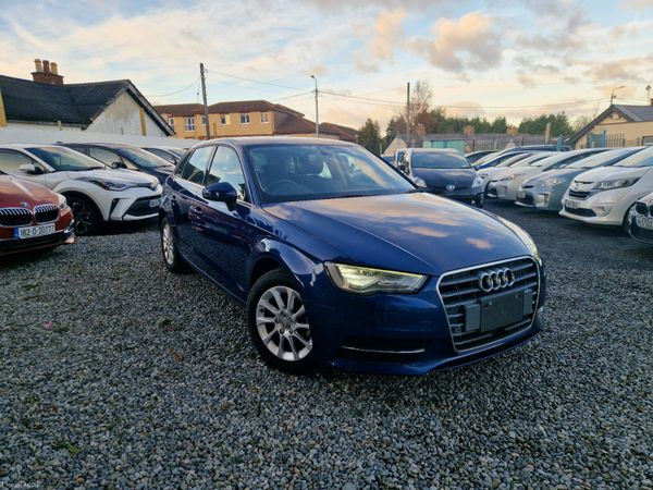 Audi A3 Hatchback, Petrol, 2016, Blue