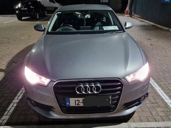 Audi A6 Saloon, Diesel, 2012, Grey