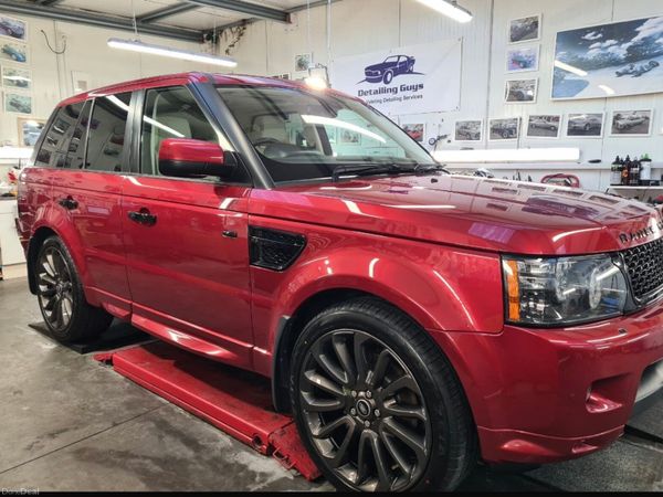 Land Rover Range Rover SUV, Diesel, 2011, Red