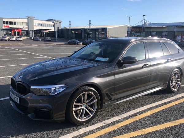 BMW 5-Series Estate, Diesel, 2020, Grey