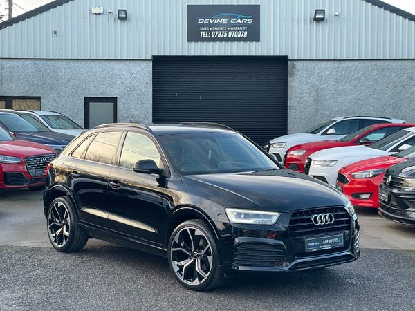 Audi Q3 SUV, Diesel, 2015, Black