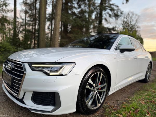 Audi A6 Saloon, Diesel, 2019, White
