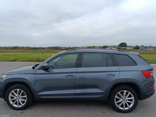Skoda Kodiaq SUV, Petrol, 2018, Grey