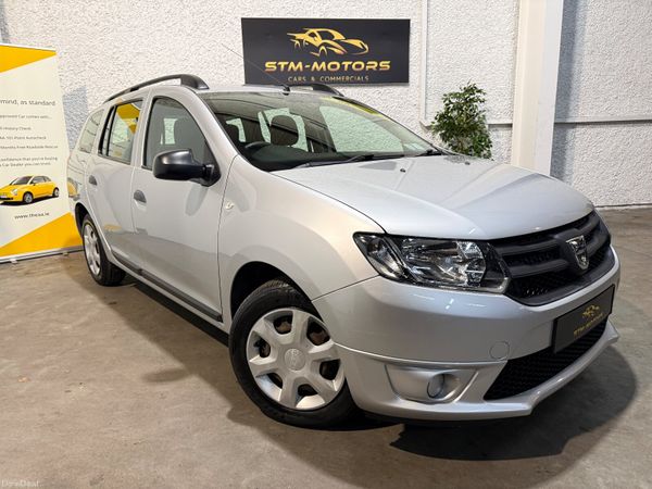Dacia Logan Estate, Petrol, 2016, Silver