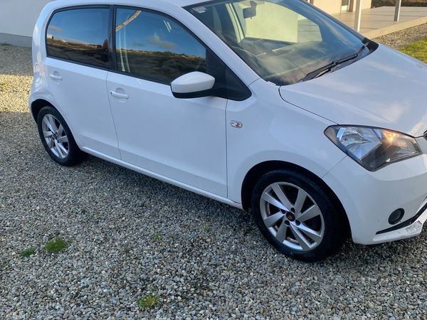 SEAT Mii Hatchback, Petrol, 2013, White