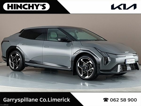 Kia EV4 Saloon, Electric, 2026, Grey