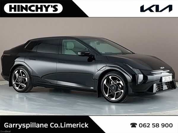 Kia EV4 Saloon, Electric, 2025, Black