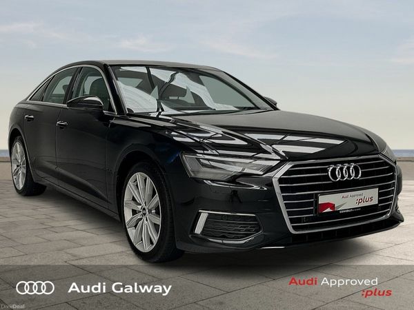 Audi A6 Saloon, Diesel, 2022, Black