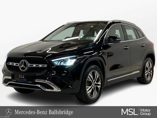 Mercedes-Benz GLA SUV, Petrol Plug-in Hybrid, 2026, Black