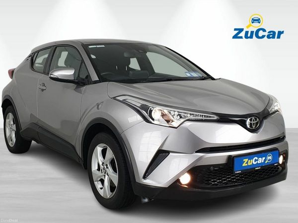 Toyota C-HR Hatchback, Petrol, 2019, Grey
