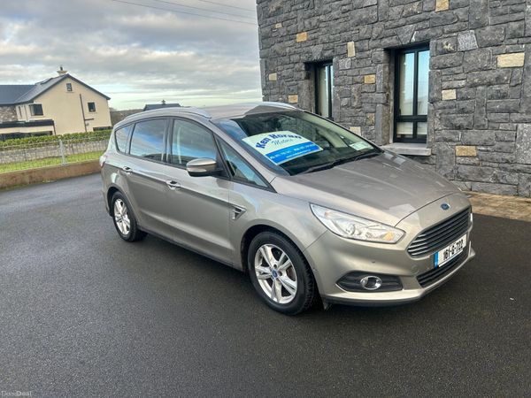 Ford S-Max MPV, Diesel, 2016, Gold