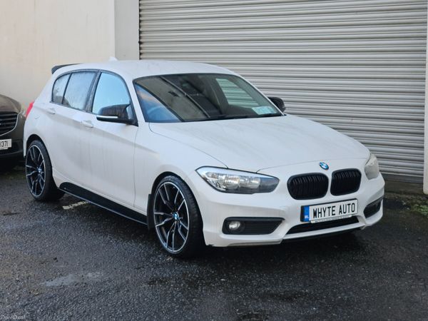 BMW 1-Series Hatchback, Diesel, 2016, White