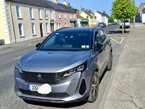 Peugeot 3008 MPV, Diesel, 2023, Grey