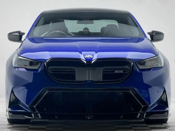 BMW M5 Saloon, Petrol Plug-in Hybrid, 2025, Blue
