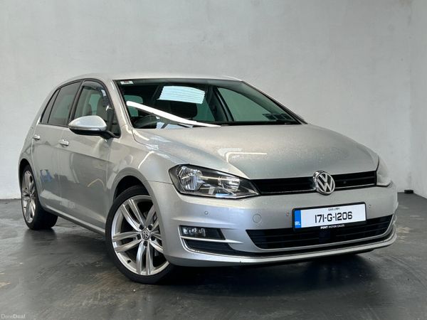 Volkswagen Golf Estate, Diesel, 2017, Grey