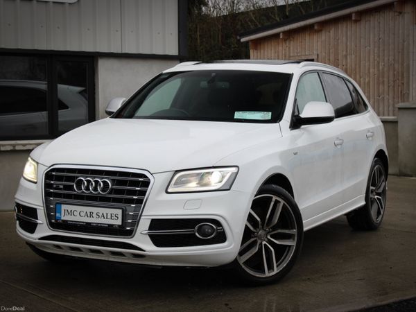 Audi SQ5 SUV, Diesel, 2016, White