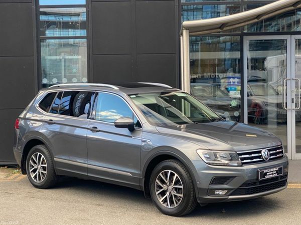 Volkswagen Tiguan Estate, Diesel, 2018, Grey