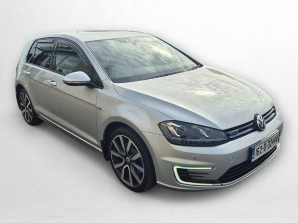 Volkswagen Golf Hatchback, Petrol Plug-in Hybrid, 2016, Silver