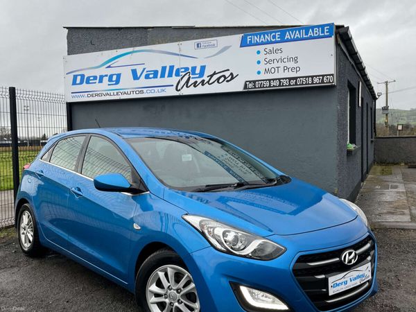 Hyundai i30 Hatchback, Diesel, 2016, Blue
