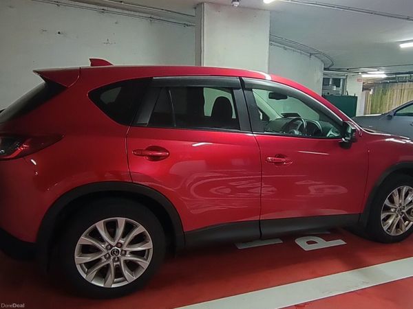 Mazda CX-5 SUV, Diesel, 2015, Red