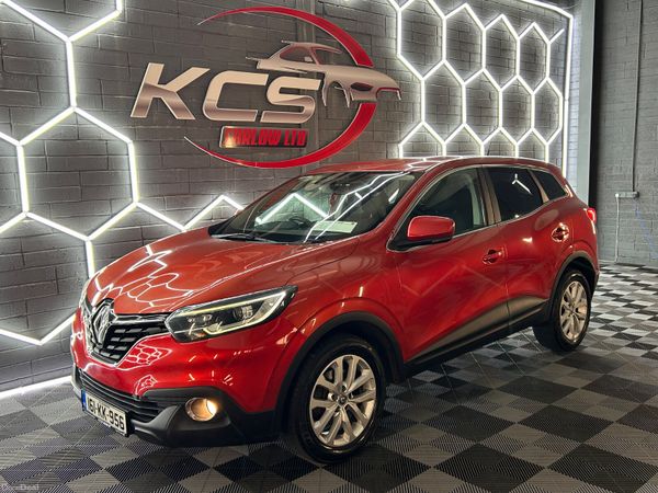 Renault Kadjar SUV, Diesel, 2016, Red