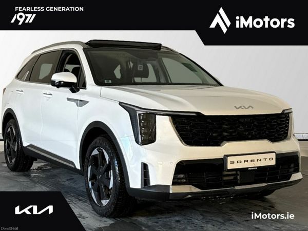 Kia Sorento SUV, Petrol Plug-in Hybrid, 2026, White