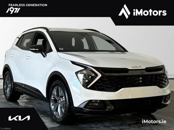 Kia Sportage SUV, Petrol Hybrid, 2026, White