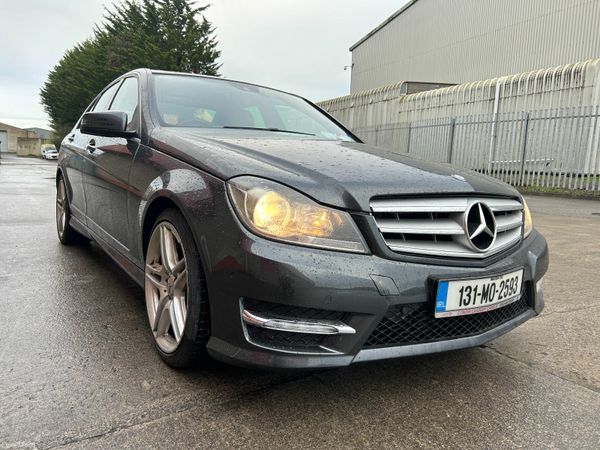 Mercedes-Benz C-Class Saloon, Diesel, 2013, Grey
