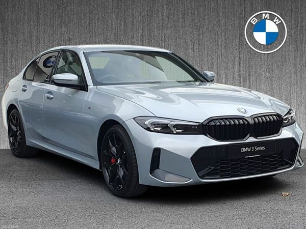 BMW 3-Series Saloon, Petrol Plug-in Hybrid, 2026, Grey