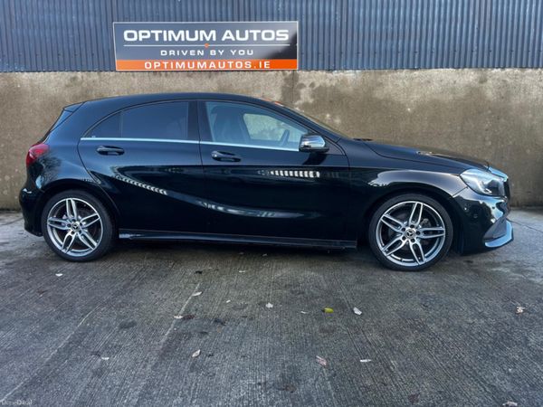 Mercedes-Benz A-Class Hatchback, Petrol, 2018, Black