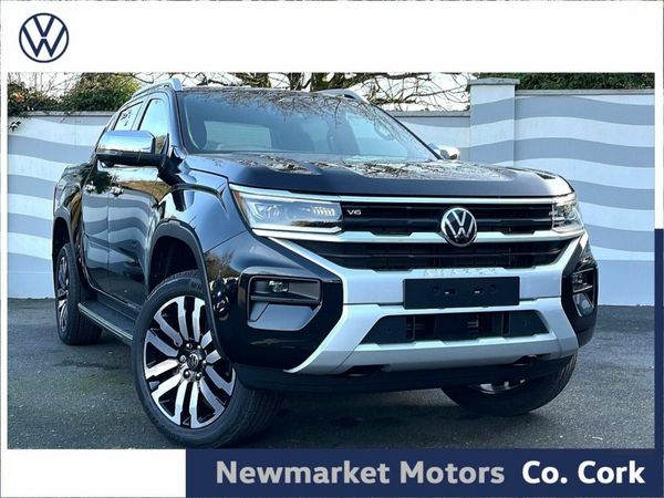 Volkswagen Amarok Pick Up, Diesel, 2026, Black