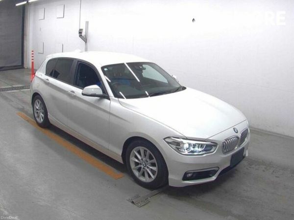 BMW 1-Series Hatchback, Petrol, 2018, White