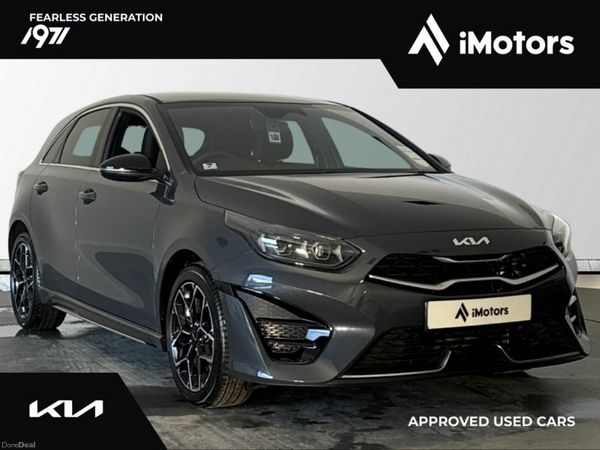 Kia Ceed Hatchback, Petrol, 2025, Grey