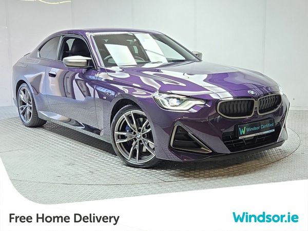 BMW 2-Series Coupe, Petrol, 2022, Purple