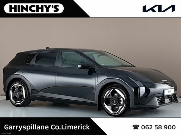 Kia EV4 Hatchback, Electric, 2026, Black