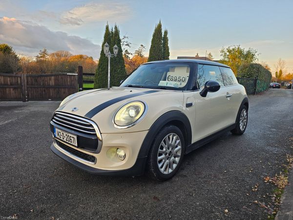 Mini Cooper Hatchback, Diesel, 2014, White