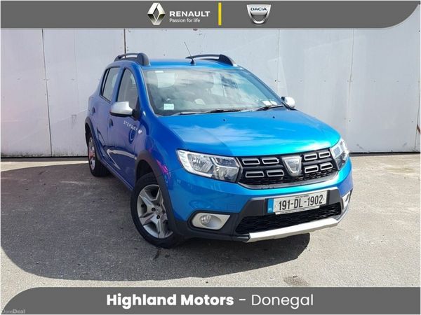 Dacia Sandero Stepway Hatchback, Diesel, 2019, Blue
