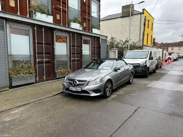 Mercedes-Benz E-Class Convertible, Diesel, 2014, Silver
