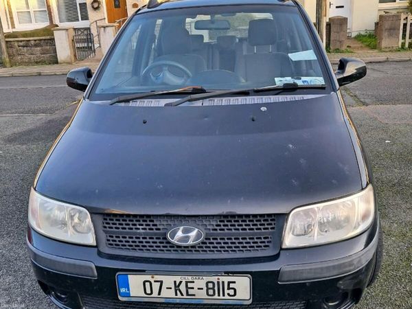Hyundai Matrix MPV, Diesel, 2007, Black