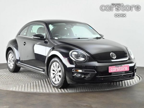Volkswagen Beetle Hatchback, Petrol, 2017, Black