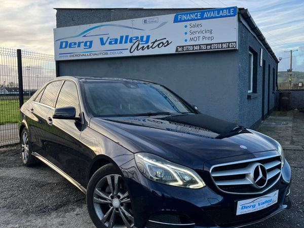 Mercedes-Benz E-Class Saloon, Diesel, 2016, Blue