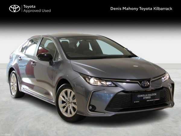 Toyota Corolla Saloon, Petrol Hybrid, 2026, 