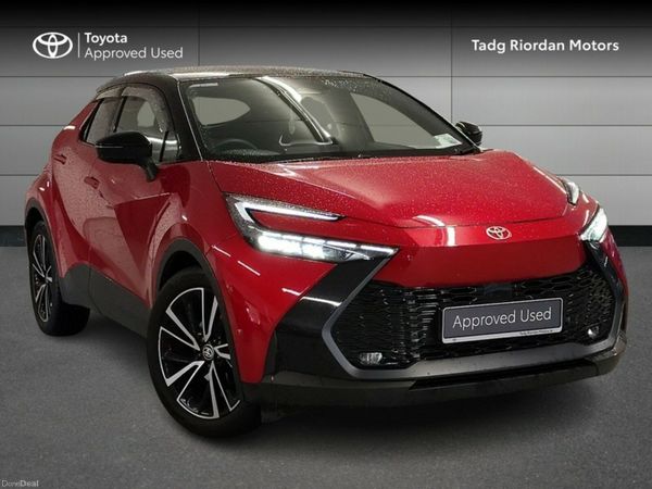 Toyota C-HR SUV, Petrol Hybrid, 2025, Red