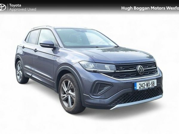 Volkswagen T-Cross Estate, Petrol, 2024, Grey